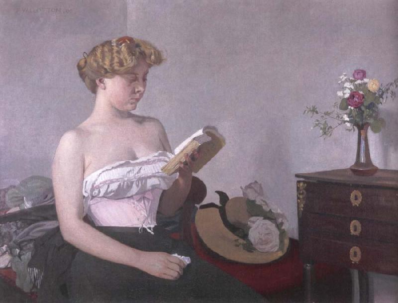  Woman Reading